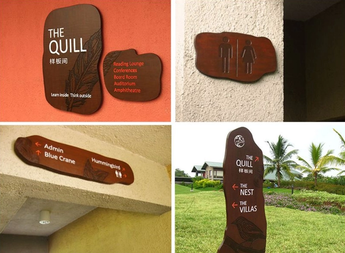 標(biāo)識標(biāo)牌設(shè)計制作公司如何選擇比較好？