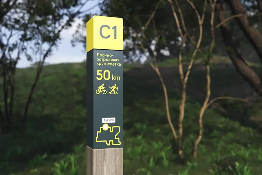 城市公園導(dǎo)視標(biāo)識(shí)系統(tǒng)設(shè)計(jì)思路步驟