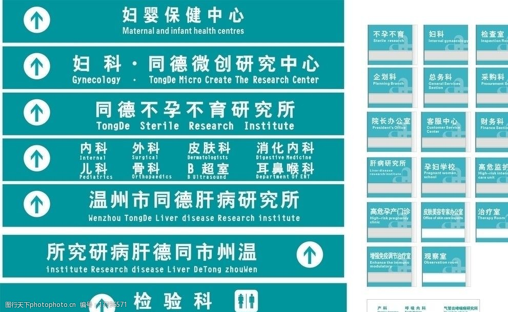 醫(yī)院標(biāo)志系統(tǒng)怎么分類(lèi)？都有哪些等級(jí)？