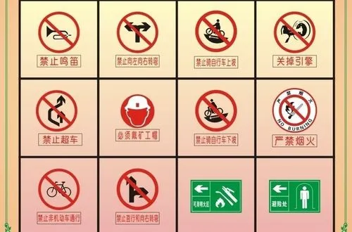 我們通?？吹降臉?biāo)識(shí)標(biāo)牌都有哪些？