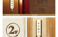 酒店標(biāo)識標(biāo)牌有哪些？